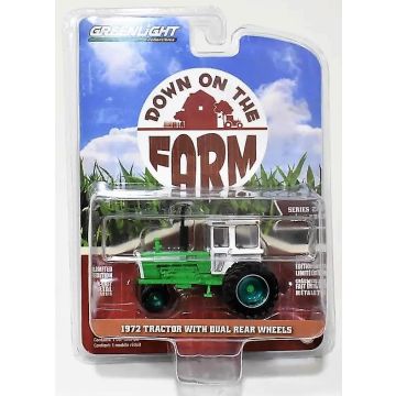 UB -  - Duals green, white cab no model number, Chaser - 1/64