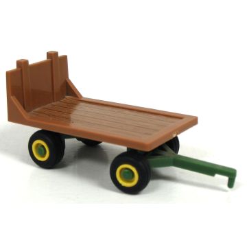 UB -  - Wagon Hay green - 1/64