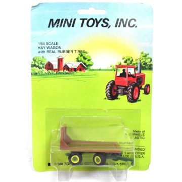 UB -  - Wagon Hay green - 1/64