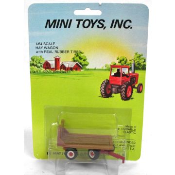 UB -  - Wagon Hay red - 1/64