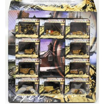 UB - Set - Millennium 10 Piece Historical set, gold - 1/64