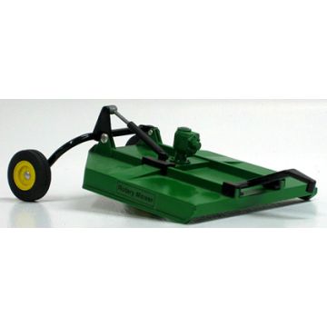 UB -  - Mower, rotary, green with yellow rims - 1/16