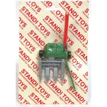 UB -  - Picker, pull-type, 3 row, green and silver - 1/64