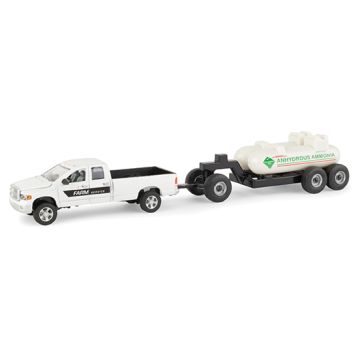 UB - Set - Dodge Ram Pickup with Double Anhydrous Tank - 1/64