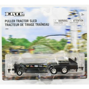 UB -  - Black Pulling Sled - 1/64