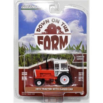 UB -  - 1973 red, white cab - 1/64