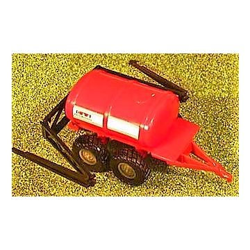 UB -  - Sprayer, tandem axle, red tank - 1/64