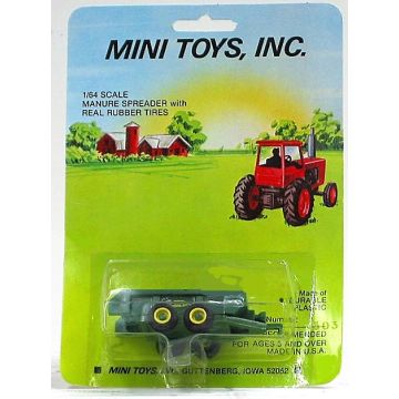 UB -  - Spreader, manure, green - 1/64