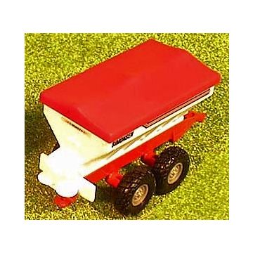 UB -  - Spreader, fertilizer dry, red & white Simonsen - 1/64