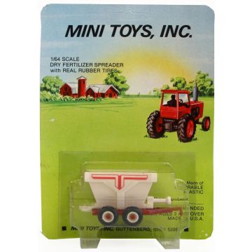 UB -  - Spreader, fertilizer dry, red frame, white box - 1/64
