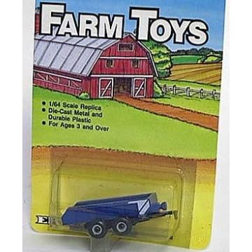 UB -  - Spreader, manure, blue - 1/64