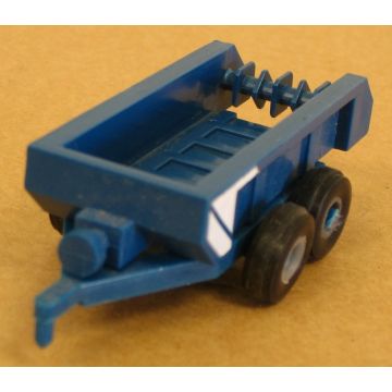 UB -  - Spreader, manure, blue - 1/64