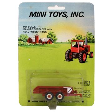 UB -  - Spreader, manure, brown - 1/64