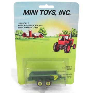 UB -  - Spreader, manure, green - 1/64