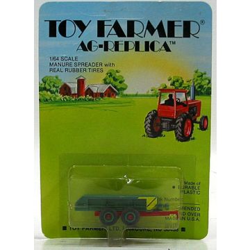 UB -  - Spreader, manure, green & red - 1/64