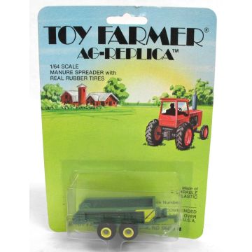 UB -  - Spreader, manure, green Toy Farmer card - 1/64