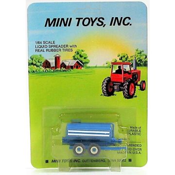 UB -  - Spreader, manure liquid, blue - 1/64