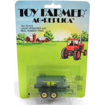 UB -  - Spreader, manure liquid, green Toy Farmer card - 1/64
