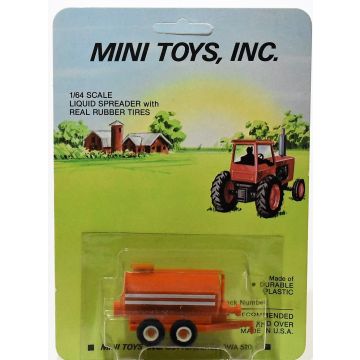 UB -  - Spreader, manure liquid, orange - 1/64