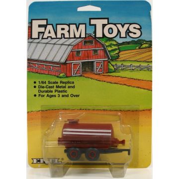 UB -  - Spreader, manure liquid, red, black frame, red rims - 1/64
