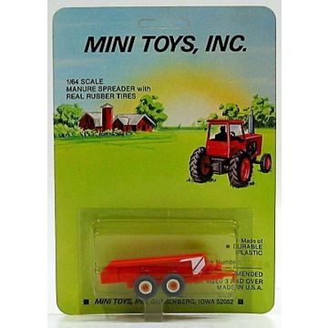 UB -  - Spreader, manure, orange - 1/64