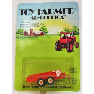 UB -  - Spreader, manure, orange Made by Toy Farmer - 1/64