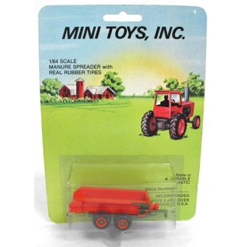 UB -  - Spreader, manure, orange & green - 1/64