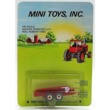 UB -  - Spreader, manure, red - 1/64