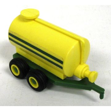 UB -  - Spreader, manure liquid, yellow tank on green running gear - 1/64