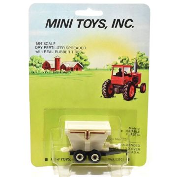 UB -  - Spreader, fertilizer dry, black frame, brown decal - 1/64