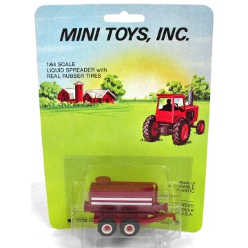 UB -  - Spreader, manure liquid, red - 1/64