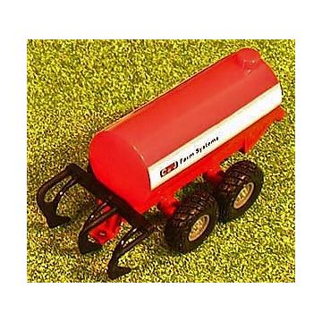 UB -  - Spreader, manure liquid, red & grey, C&J Brand - 1/64