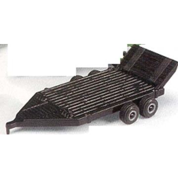 UB -  - Trailer Machinery black tandem axle - 1/64