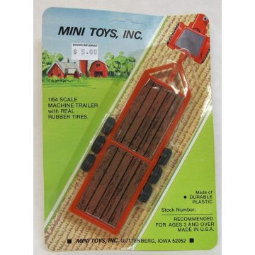 UB -  - Trailer Machinery orange - 1/64