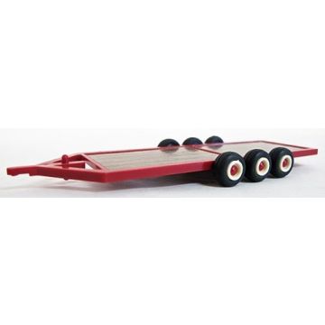 UB -  - Trailer Machinery red - 1/64