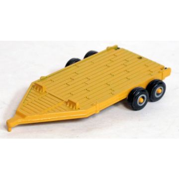 UB -  - Trailer, yellow tandem axle - 1/64