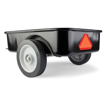 UB -  - Pedal, machinery trailer, black, SMV sticker on back -