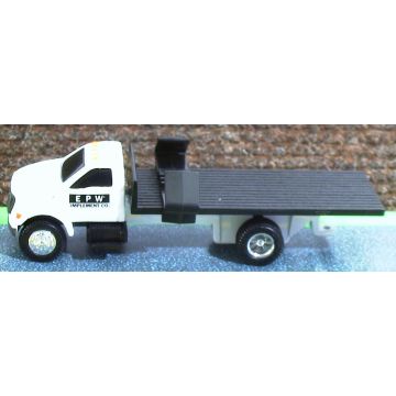 UB - Truck - Flatbed Implement Hauling, F-650 EPW Implement Co. - 1/64