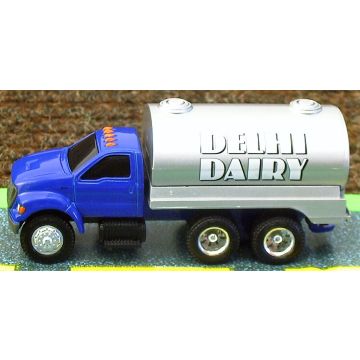 UB - Truck - Tanker, Delhi Dairy, blue cab - 1/64