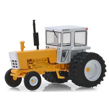 UB -  - 1974 yellow, white cab, duals, - 1/64
