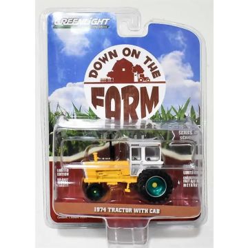 UB -  - 1974 yellow, white cab, no model #, Chaser - 1/64
