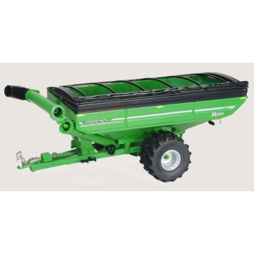 Unverferth - 1319 - Grain Cart, X-Treme, flotation tires, green - 1/64