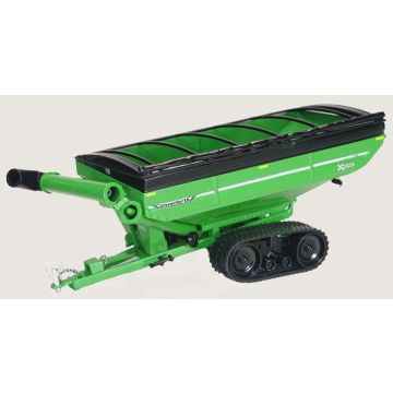 Unverferth - 1319 - Grain Cart, X-Treme, tracks, green - 1/64
