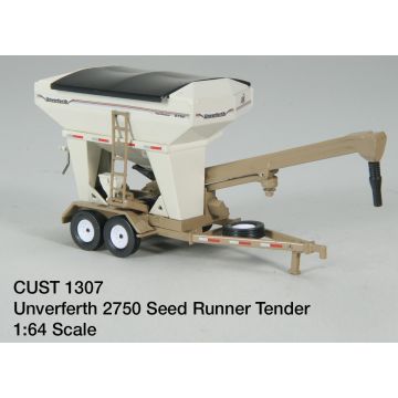 Unverferth - 2750 - Tender, Seed, Tandem axle - 1/64