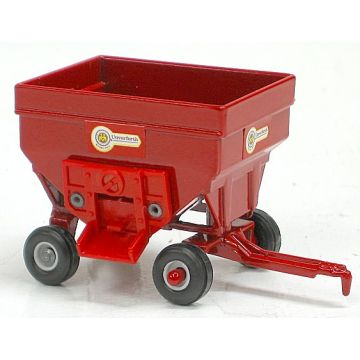 Unverferth -  - Wagon Gravity decal in center of wagon - 1/64