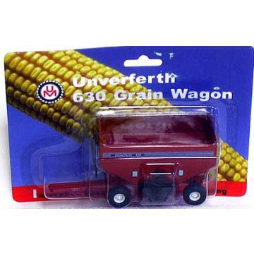 Unverferth - 630 - Wagon Gravity red - 1/64