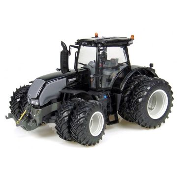 Valtra - S353 - Front and rear duals, front hitch, black - 1/32