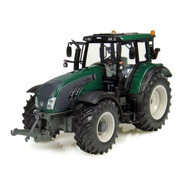Valtra - T163 - MFD, singles, front hitch, metallic green - 1/32
