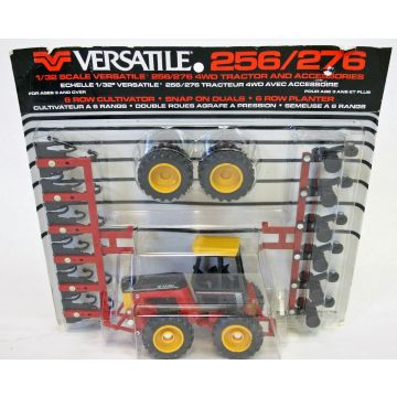Versatile - Set - 276 Bi-Directional, cultivator, planter & snap on duals - 1/32