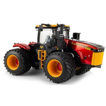 Versatile - 580 - 4WD, LSW tires, Prestige, red chrome, chaser - 1/32